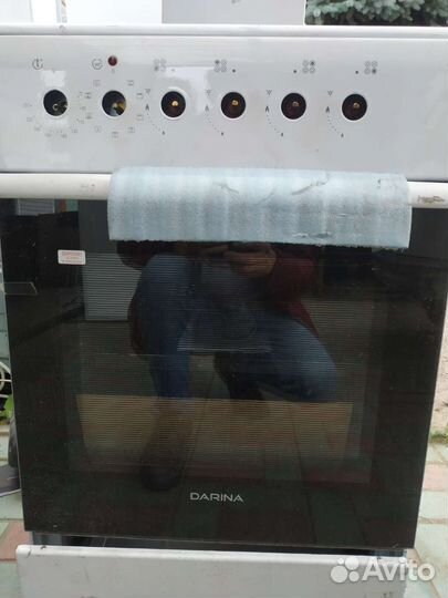 Газо электроплита новая