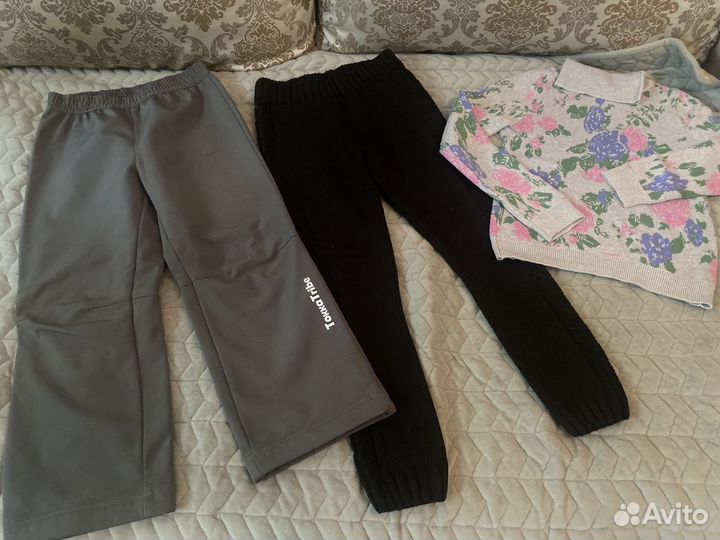 Детские вещи пакетом для девочек 122