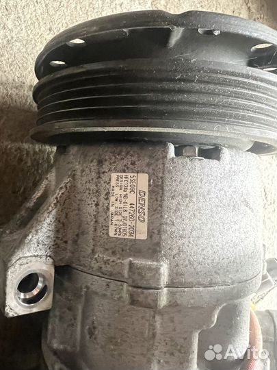 Насос кондиционера тойота 1NZ FE