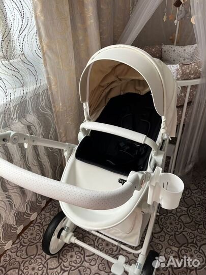 Коляска 2в1 BibiKids