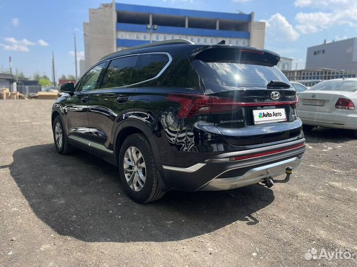 Hyundai Santa Fe 2.2 AMT, 2021, 142 130 км