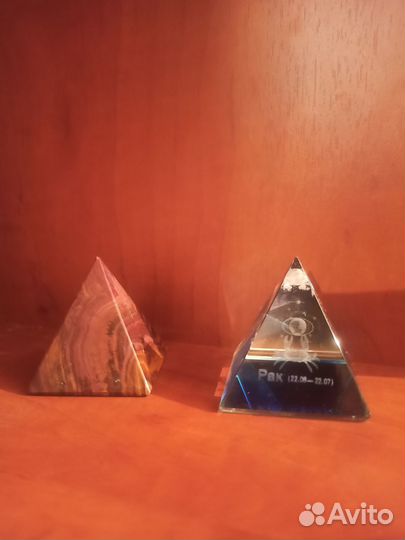 Энергетические пирамиды. Обереги, амулеты