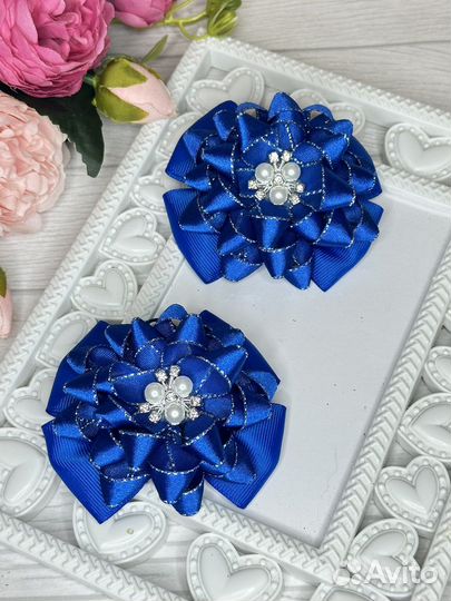 Банты для волос на 1сентября