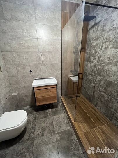 Ремонт ванной комнаты под ключ