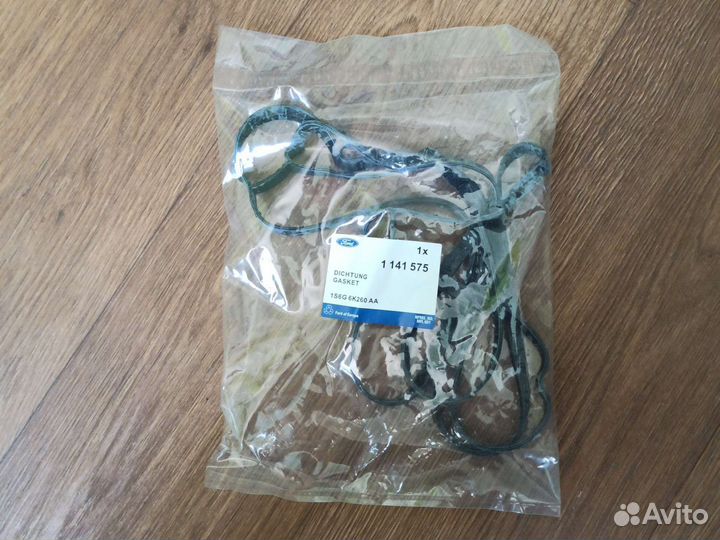 Прокладки клапанной крышки форд фокус 1,6