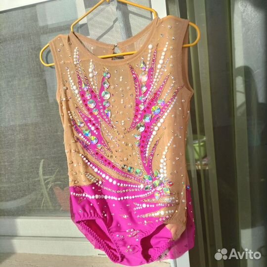 Купальник для художественной гимнастики, 110-116