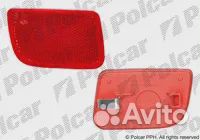 Отражатель зад для renault master (ph1) 01.10-10.14