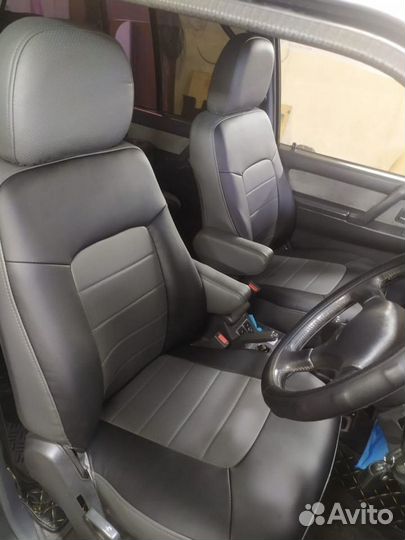 Чехлы Mitsubishi Pajero 2 (классика)