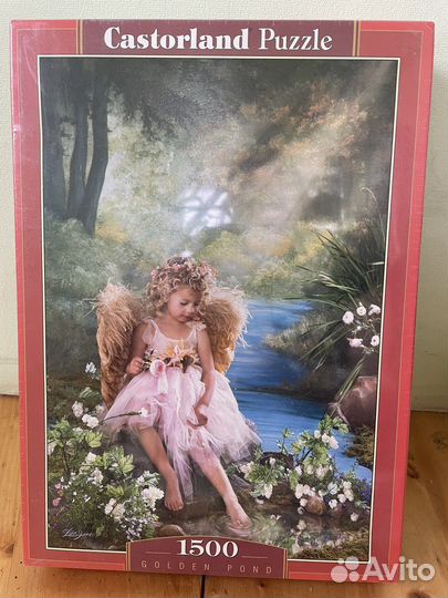 Пазлы castorland