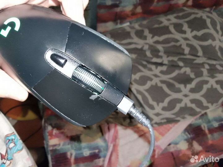 Игровая мышь logitech g703