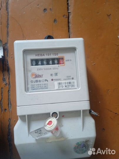 Счетчик электрический меркурий