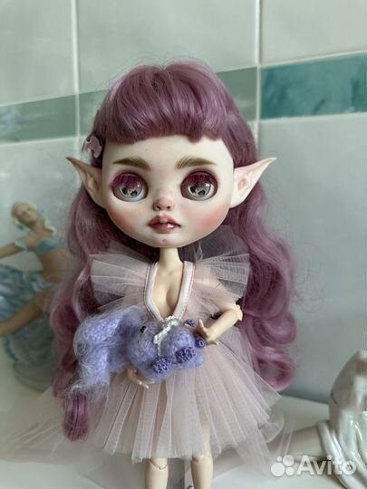 Кукла Blythe кастом ooak