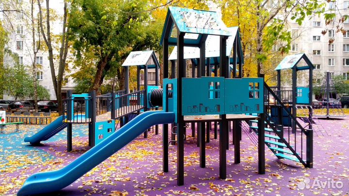 Детское игровое оборудование