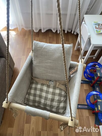 Качели детские подвесные