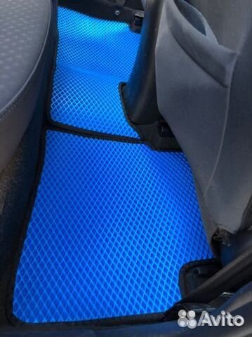 Автоковрики EVA на Honda SMX