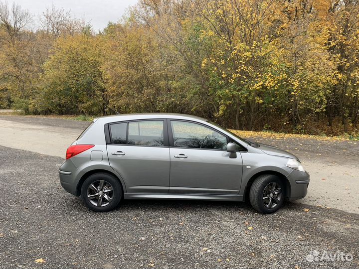 Nissan Tiida 1.6 МТ, 2013, 198 000 км