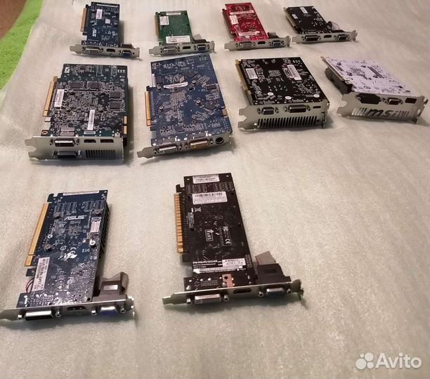 Видеокарта nvidia gtx ati низкопрофильная