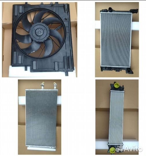 Кассета радиаторов Volvo