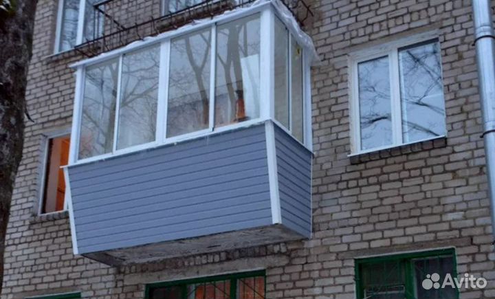 Окна на балкон