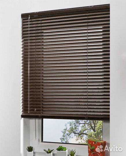 Жалюзи алюминиевые
