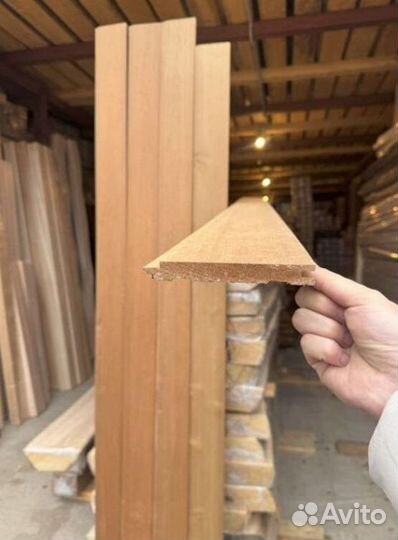 Вагонка Термо ольха стс LES-7254