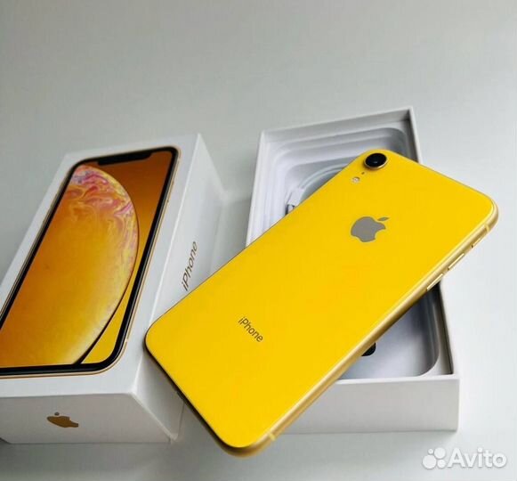 iPhone Xr, 128 ГБ
