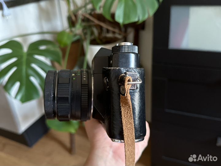 Пленочный фотоаппарат zenit ttl