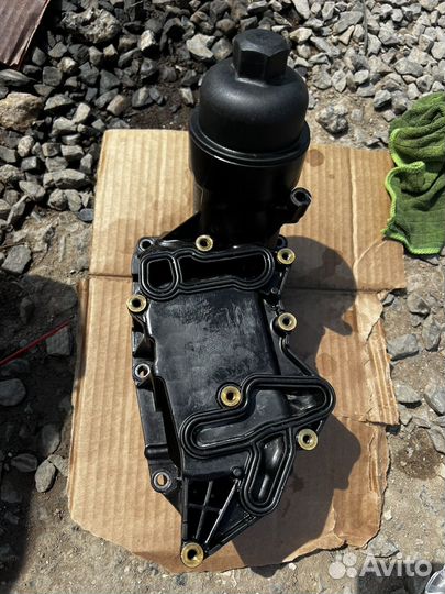 Корпус масленого фильтра bmw f30 diesel N47