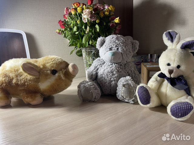 Мягкие игрушки