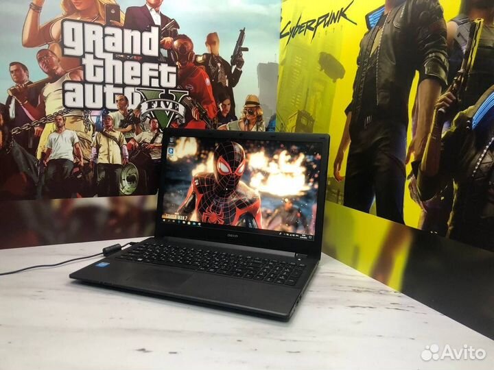 Ноутбук Dexp Мощный