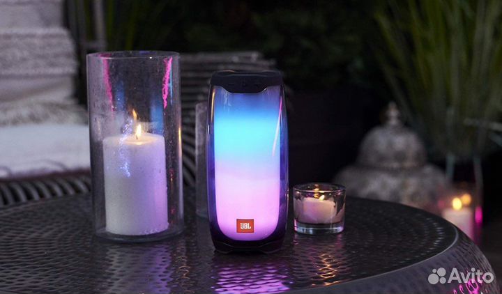 Беспроводная Колонка JBL Pulse 4 / Black