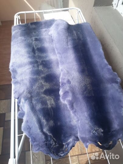 Шкурки норки 