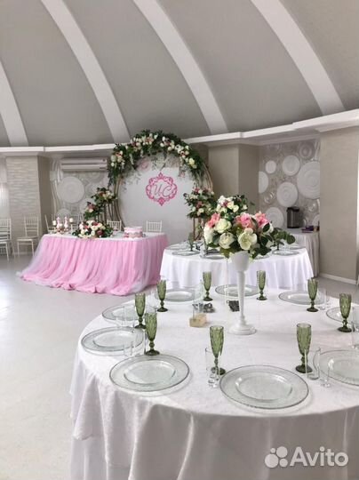 Банкетный зал для праздника