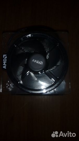 Кулер для процессора AMD Ryzen
