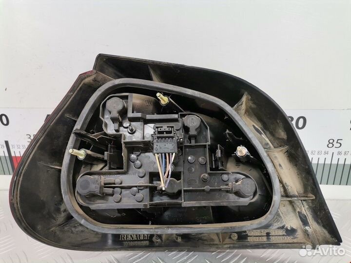 Фонарь задний для Renault Megane 1 7700428321