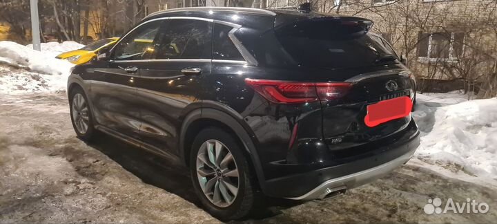 Infiniti QX50 2.0 CVT, 2019, 78 000 км