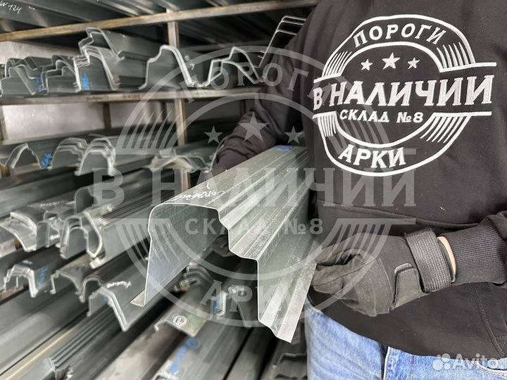 Левый порог Hyundai Solaris 1