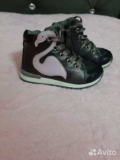 Ботинки демисезонные для девочки