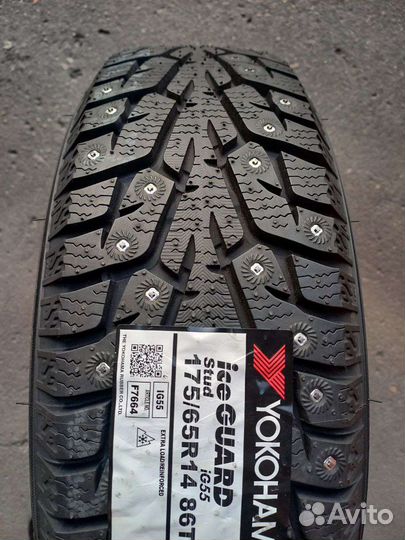 Yokohama Ice Guard Stud IG55 175/65 R14 86T