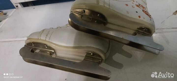 Коньки детские двухполозные