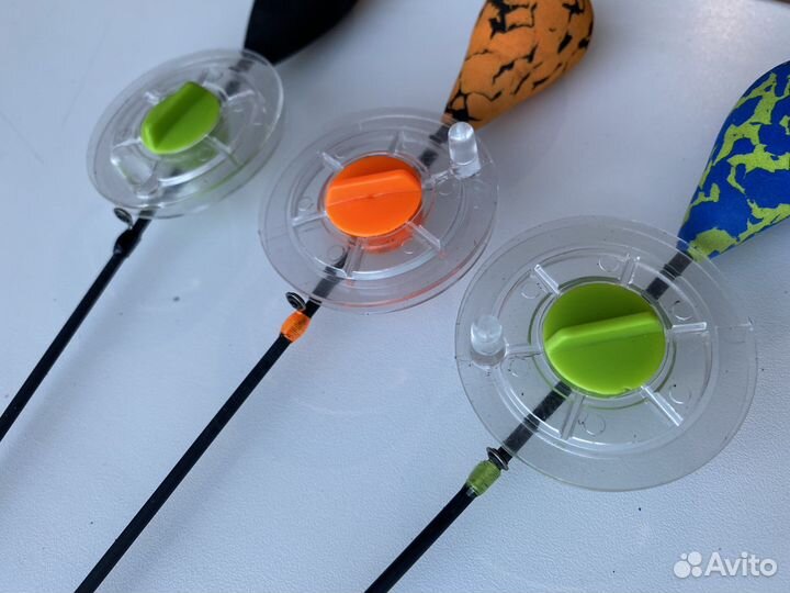 Зимняя удочка ручной работы эва