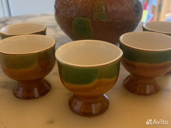 Набор для вина. Керамика