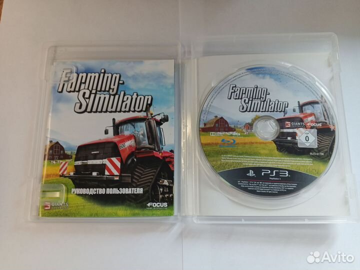 Farming simulator - ps3