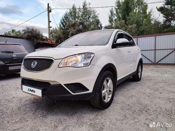 SsangYong Actyon 2.0 AT, 2011, 184 000 км