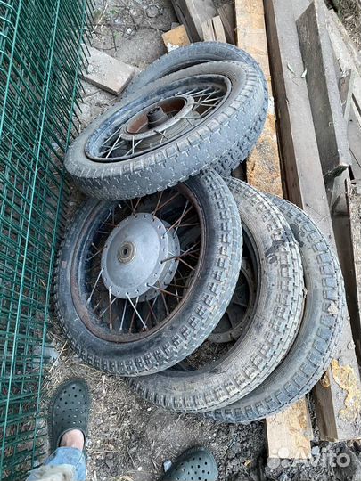 Колеса на Днепр и Урал