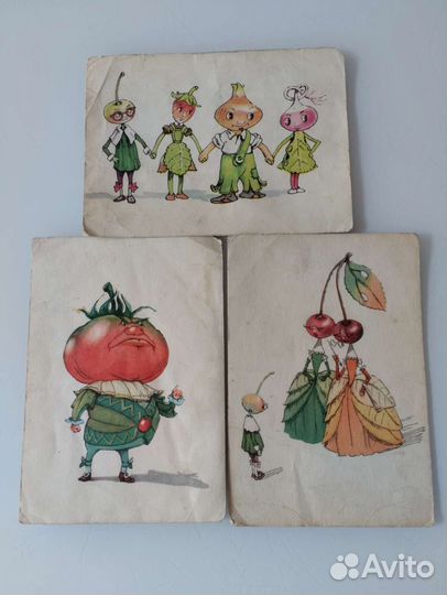 Открытки СССР 50-х годов