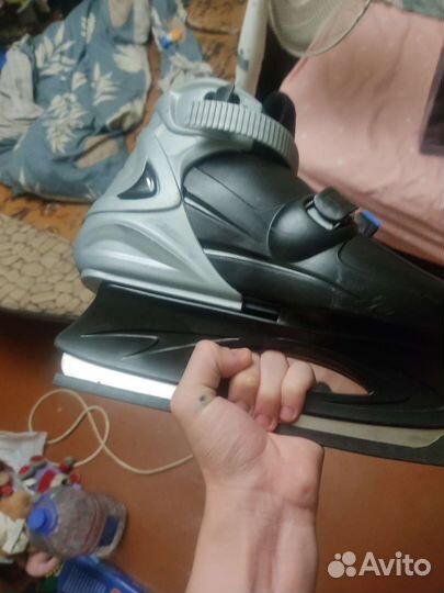 Коньки детские