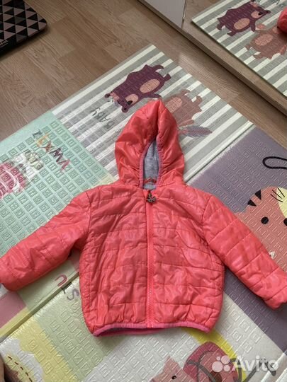 Куртки весна и кроссовки