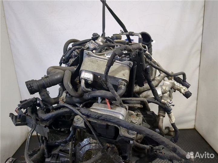Двигатель Блок двигателя Volkswagen Passat B6