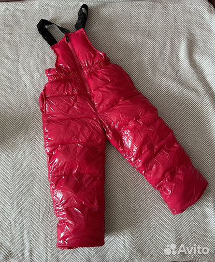 Зимний детский костюм moncler